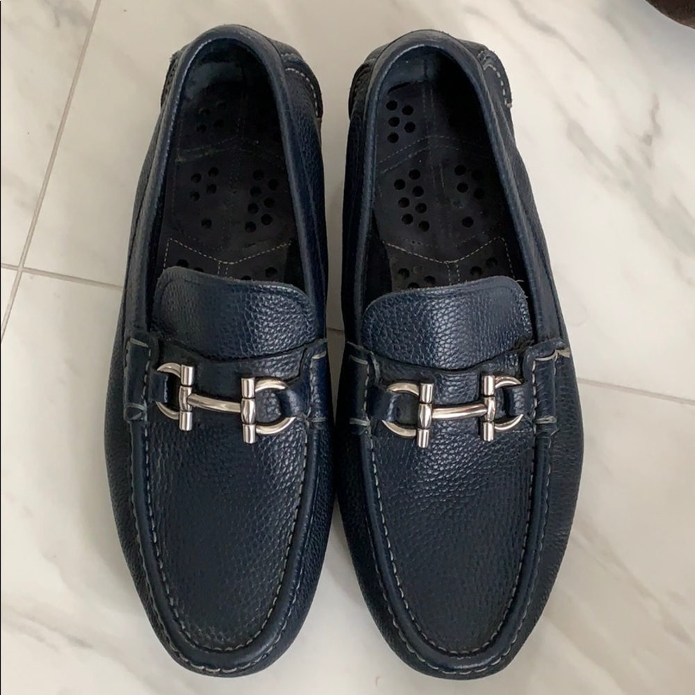 Salvatore Ferragamo Bit Driving Moccasin